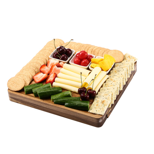 Acacia Wood Charcuterie Board